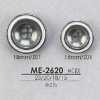ME2620 Epoxy Resin/die-cast Button With 4 Holes On The Front