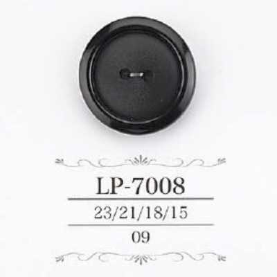 LP7008 Casein Resin Two-hole Button
