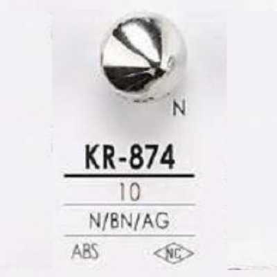 ABS Resin Square Half-ring Shank Button