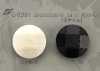 G6981 Polyester Resin Tunnel Shank Button