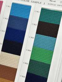 2125 Acrylic Herringbone Tape[Ribbons, Tapes, And Cords] QUEEN ACE (Kasai) Additional Images