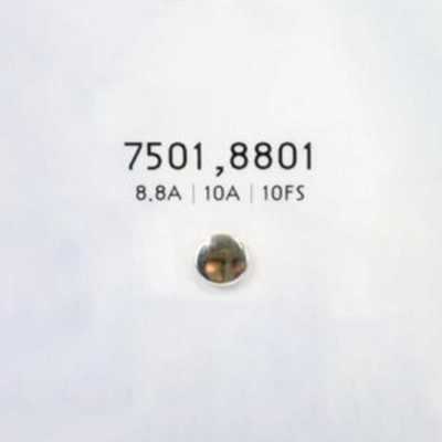 7501/8801 8.8A 7501/8801 Top Parts 8.8 Mm