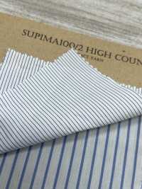 TRD2017-41 SUPIMA100/2 HIGH COUNT COMPACT YARN[Textile / Fabric] Kuwamura Fiber Sub Photo