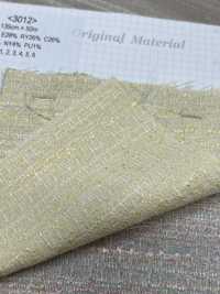 3012 Summer Tweed[Textile / Fabric] Fine Textile Sub Photo