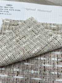 980 Fancy Yarn Summer Tweed[Textile / Fabric] Fine Textile Sub Photo