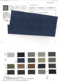 OA2910 25/1×25/1 JAPAN LINEN Oni Oxford[Textile / Fabric] Oharayaseni Sub Photo