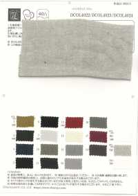 DCOL4024 High Density 2/2 Twill JAPAN LINEN[Textile / Fabric] Oharayaseni Sub Photo