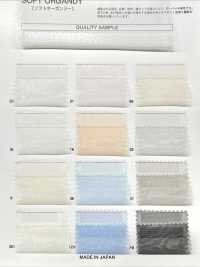 KR-2020 Soft Organdy[Textile / Fabric] Kyara Fabric Sub Photo