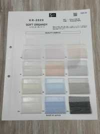 KR-2020 Soft Organdy[Textile / Fabric] Kyara Fabric Sub Photo