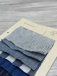 A-5113 100% Linen Striped[Textile / Fabric] ARINOBE Sub Photo