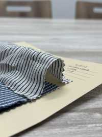 A-5113 100% Linen Striped[Textile / Fabric] ARINOBE Sub Photo