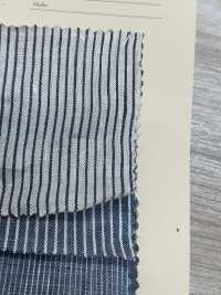 A-5113 100% Linen Striped[Textile / Fabric] ARINOBE Sub Photo
