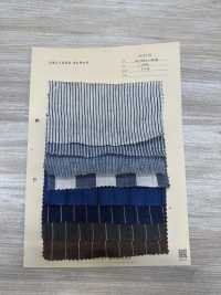 A-5113 100% Linen Striped[Textile / Fabric] ARINOBE Sub Photo