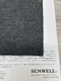 76366 Yarn Dyed Cotton/wool Furry Twill[Textile / Fabric] SUNWELL Sub Photo