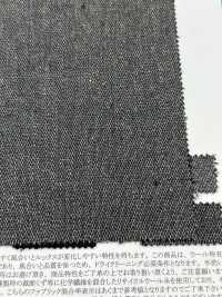 76367 Yarn Dyed Cotton/wool Back Brushed Twill[Textile / Fabric] SUNWELL Sub Photo