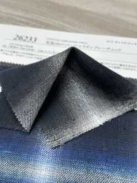 26233 Yarn Dyed 16 Single Thread Cotton Viyella Ombre Check[Textile / Fabric] SUNWELL Sub Photo