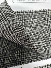 OA35179 CLASSIC LINEN GLENCHECK & HOUND TOOTH[Textile / Fabric] Oharayaseni Sub Photo