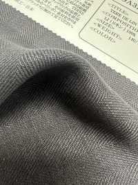 OA322071 TERE DE LIN Linen 25/-BIG Herringbone[Textile / Fabric] Oharayaseni Sub Photo