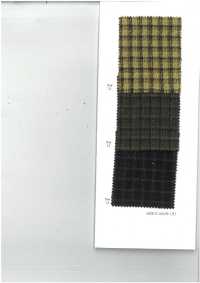 14379 20 Thread Panama Gauze Check[Textile / Fabric] SUNWELL Sub Photo