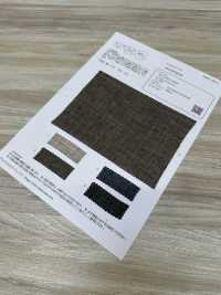 OA35410 40/1 LINEN TWEED[Textile / Fabric] Oharayaseni Sub Photo