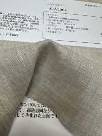 OA3967 LINEN × RAMIE Chambray[Textile / Fabric] Oharayaseni Sub Photo