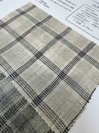 OA35422 40/1 LINEN LATTICE CHECK3[Textile / Fabric] Oharayaseni Sub Photo