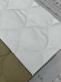 KFQ7107-W Stretch Micro Taffeta Water Repellent Wide Width Quilting[Textile / Fabric] Uni Textile Sub Photo