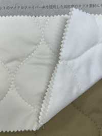 KFQ7107-W Stretch Micro Taffeta Water Repellent Wide Width Quilting[Textile / Fabric] Uni Textile Sub Photo