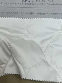 KFQ7107-W Stretch Micro Taffeta Water Repellent Wide Width Quilting[Textile / Fabric] Uni Textile Sub Photo