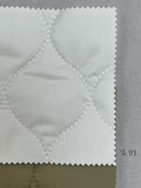 KFQ7107-W Stretch Micro Taffeta Water Repellent Wide Width Quilting[Textile / Fabric] Uni Textile Sub Photo