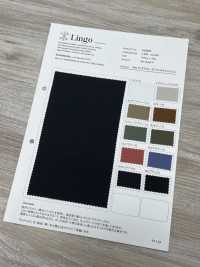 LIG6028 C/Ny Typewritter Cloth Break Bio Finish[Textile / Fabric] Lingo (Kuwamura Textile) Sub Photo