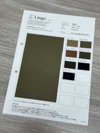 LIG8062 Tecna Cotton 60/2 Bioweather Cloth[Textile / Fabric] Lingo (Kuwamura Textiles) Sub Photo