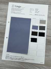 KOF9777T Yarn-dyed Memory Chambray Twill[Textile / Fabric] Lingo (Kuwamura Textile) Sub Photo