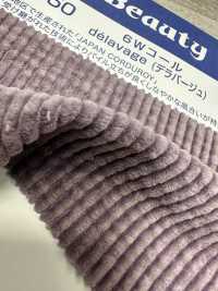 DEL650 6W Corduroy Delavage[Textile / Fabric] Kumoi Beauty (Chubu Velveteen Corduroy) Sub Photo