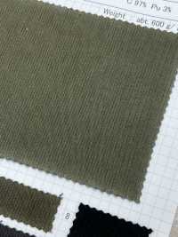 OS1217 Heavy Pique Stretch Sun-dried Washed[Textile / Fabric] SHIBAYA Sub Photo