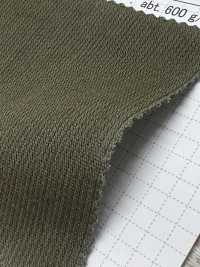 OS1217 Heavy Pique Stretch Sun-dried Washed[Textile / Fabric] SHIBAYA Sub Photo