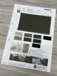 OS1217 Heavy Pique Stretch Sun-dried Washed[Textile / Fabric] SHIBAYA Sub Photo