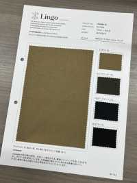 LIG6686-LZ Ny Taslan Chino Cloth Back Coating[Textile / Fabric] Lingo (Kuwamura Textile) Sub Photo