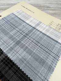 A-8099 C-100% Voile Check[Textile / Fabric] ARINOBE Sub Photo