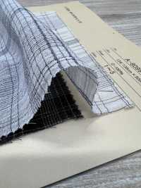 A-8099 C-100% Voile Check[Textile / Fabric] ARINOBE Sub Photo