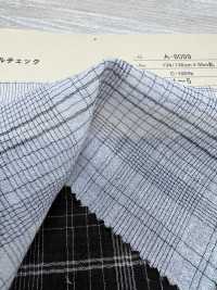 A-8099 C-100% Voile Check[Textile / Fabric] ARINOBE CO., LTD. Sub Photo