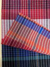 A-8138 Voile Check[Textile / Fabric] ARINOBE CO., LTD. Sub Photo