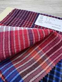 A-8138 Voile Check[Textile / Fabric] ARINOBE CO., LTD. Sub Photo