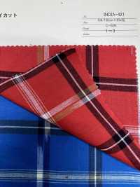 INDIA-421 Ikat[Textile / Fabric] ARINOBE CO., LTD. Sub Photo
