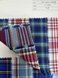 INDIA-477 Cut Jacquard[Textile / Fabric] ARINOBE CO., LTD. Sub Photo