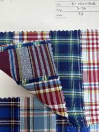 INDIA-477 Cut Jacquard[Textile / Fabric] ARINOBE Sub Photo