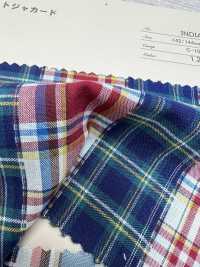 INDIA-477 Cut Jacquard[Textile / Fabric] ARINOBE CO., LTD. Sub Photo