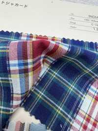 INDIA-477 Cut Jacquard[Textile / Fabric] ARINOBE Sub Photo