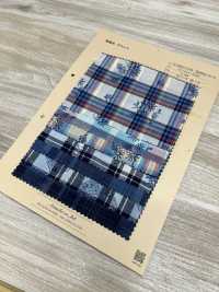 INDIA-2110 Yarn Dyed Print[Textile / Fabric] ARINOBE CO., LTD. Sub Photo