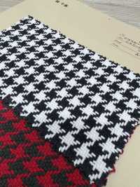 INDIA-2139 Houndstooth[Textile / Fabric] ARINOBE CO., LTD. Sub Photo